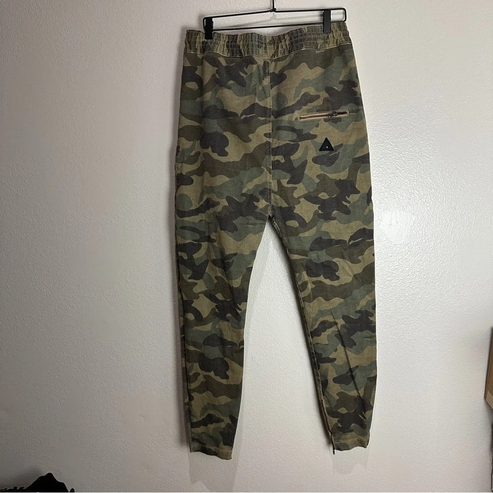 I Love Ugly Camo Pants Joggers Size XL